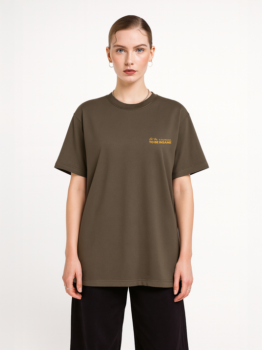 Hell Walker Oversized T-Shirt