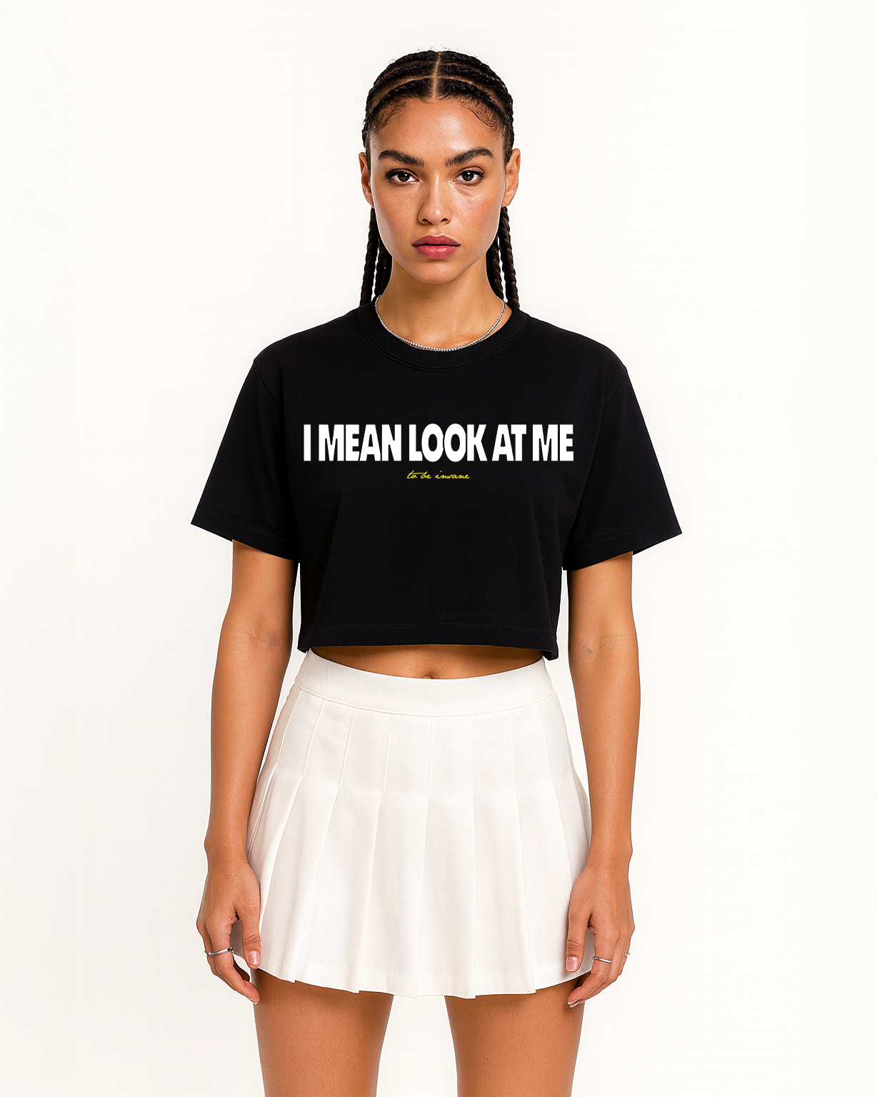 Look At Me Crop T-Shirt