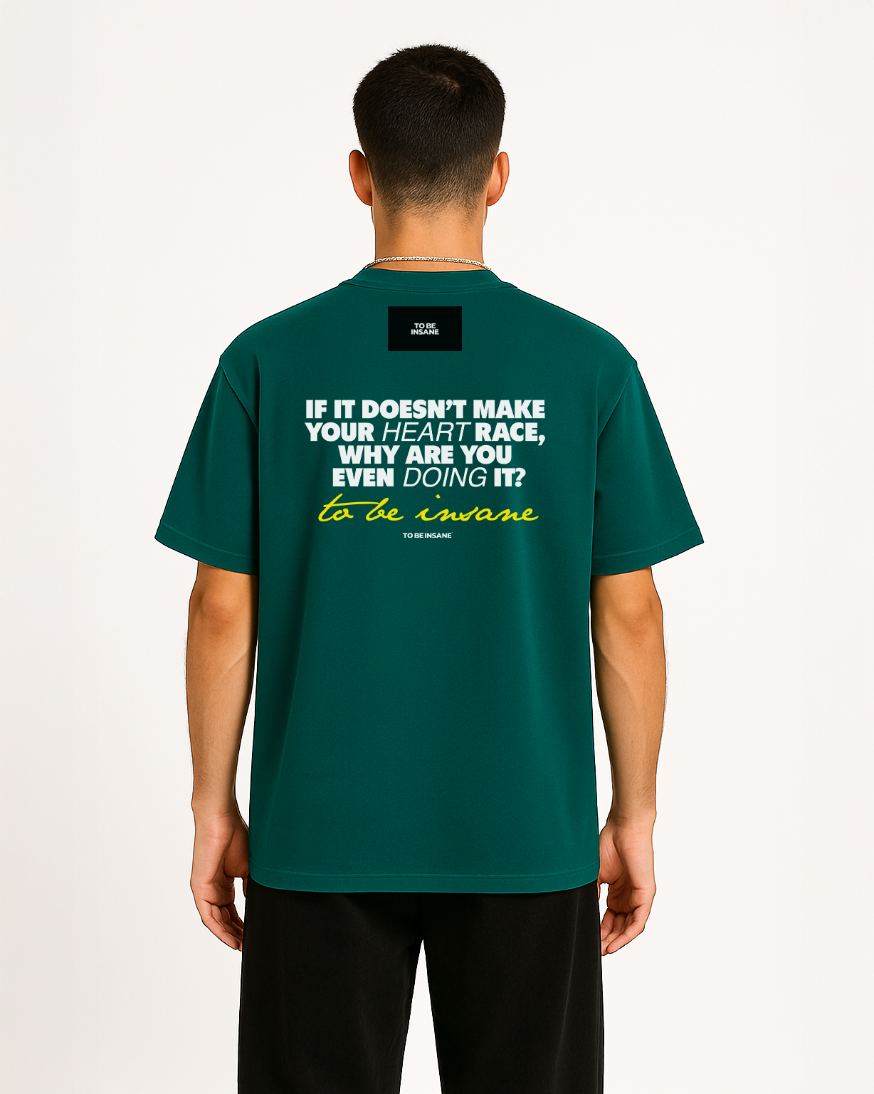 Heart Racer Oversized T-Shirt