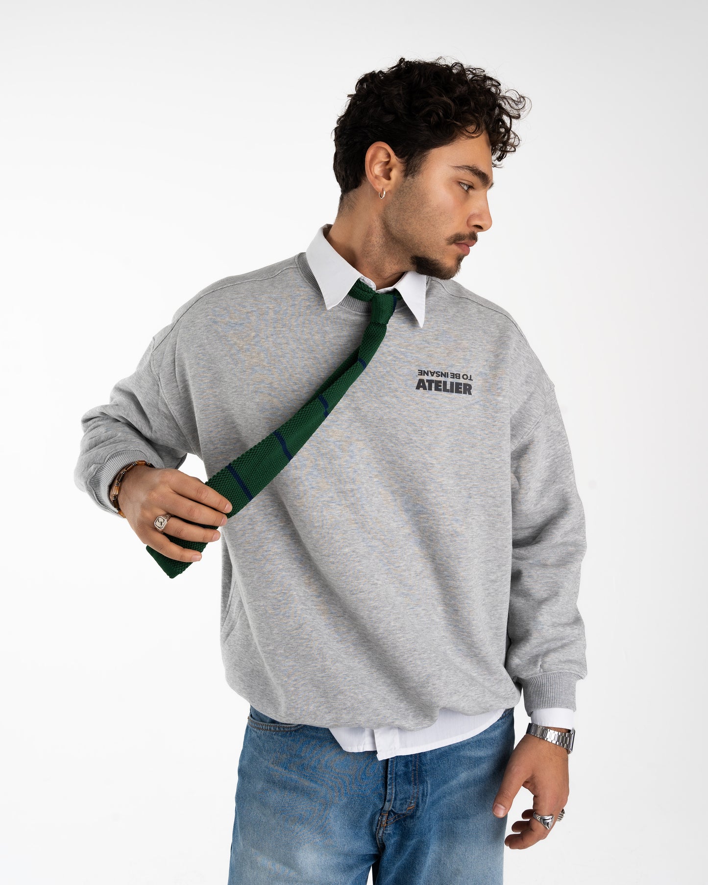 Atelier Sweater Grey