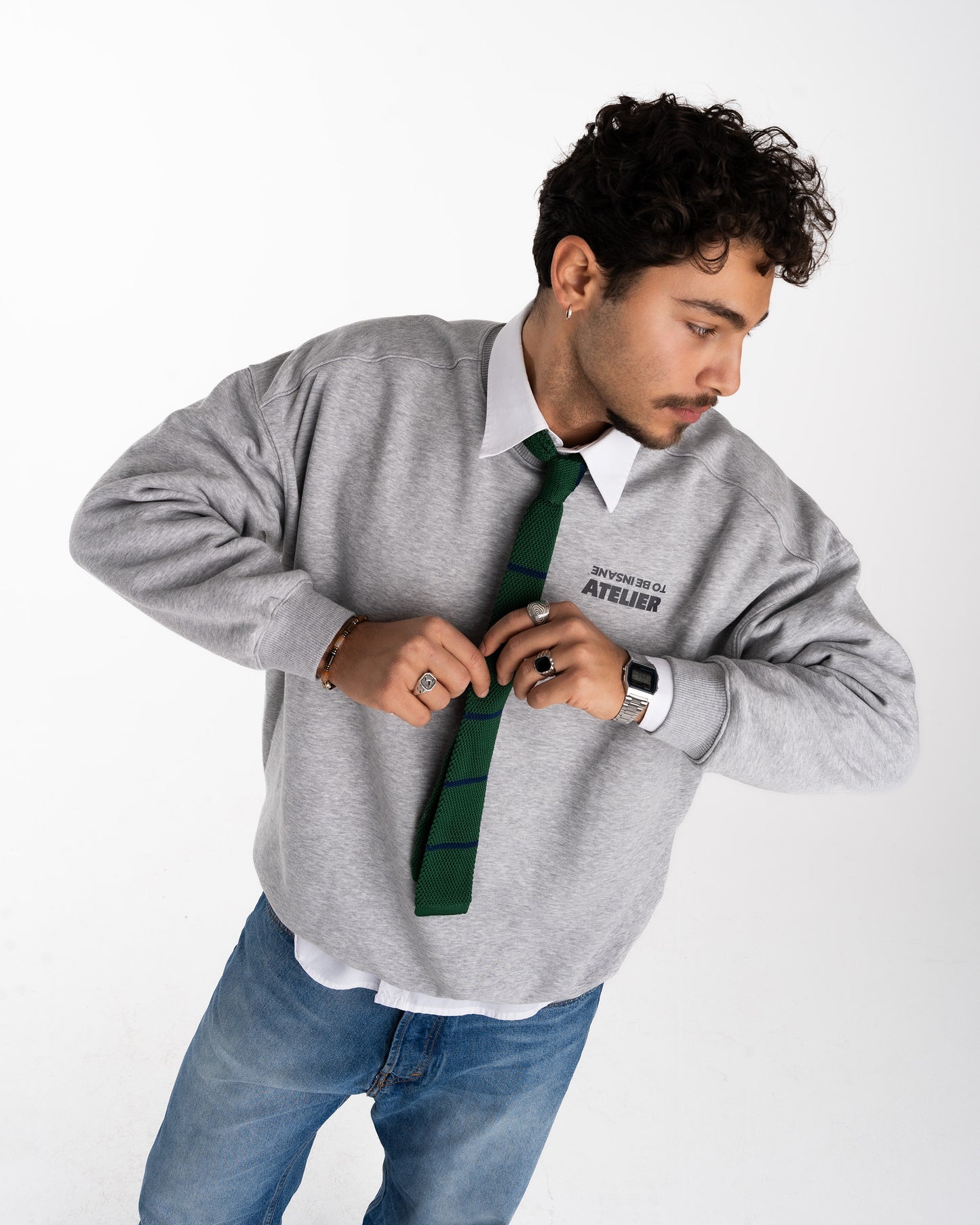 Atelier Sweater Grey