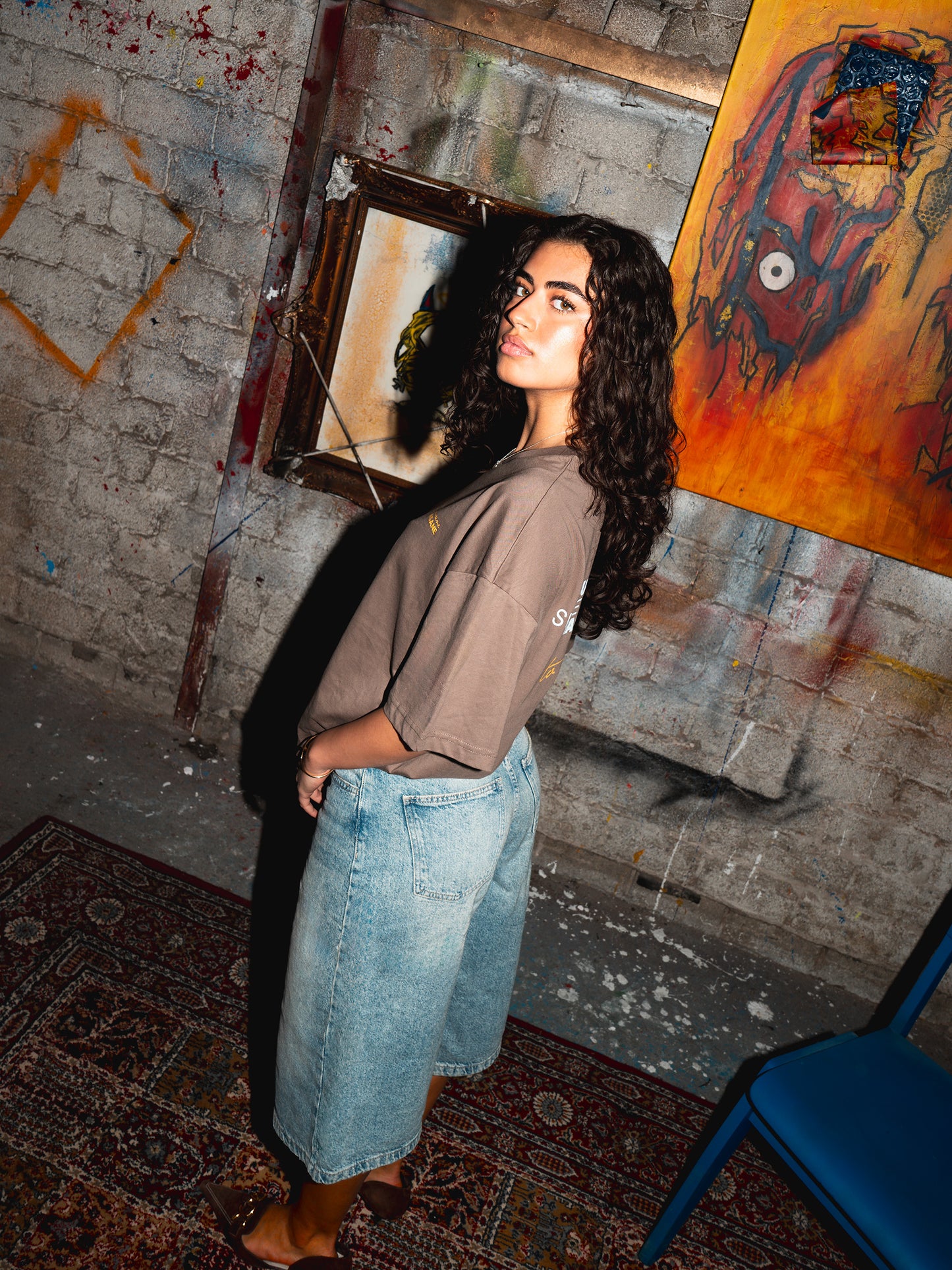 Hell Walker Oversized T-Shirt