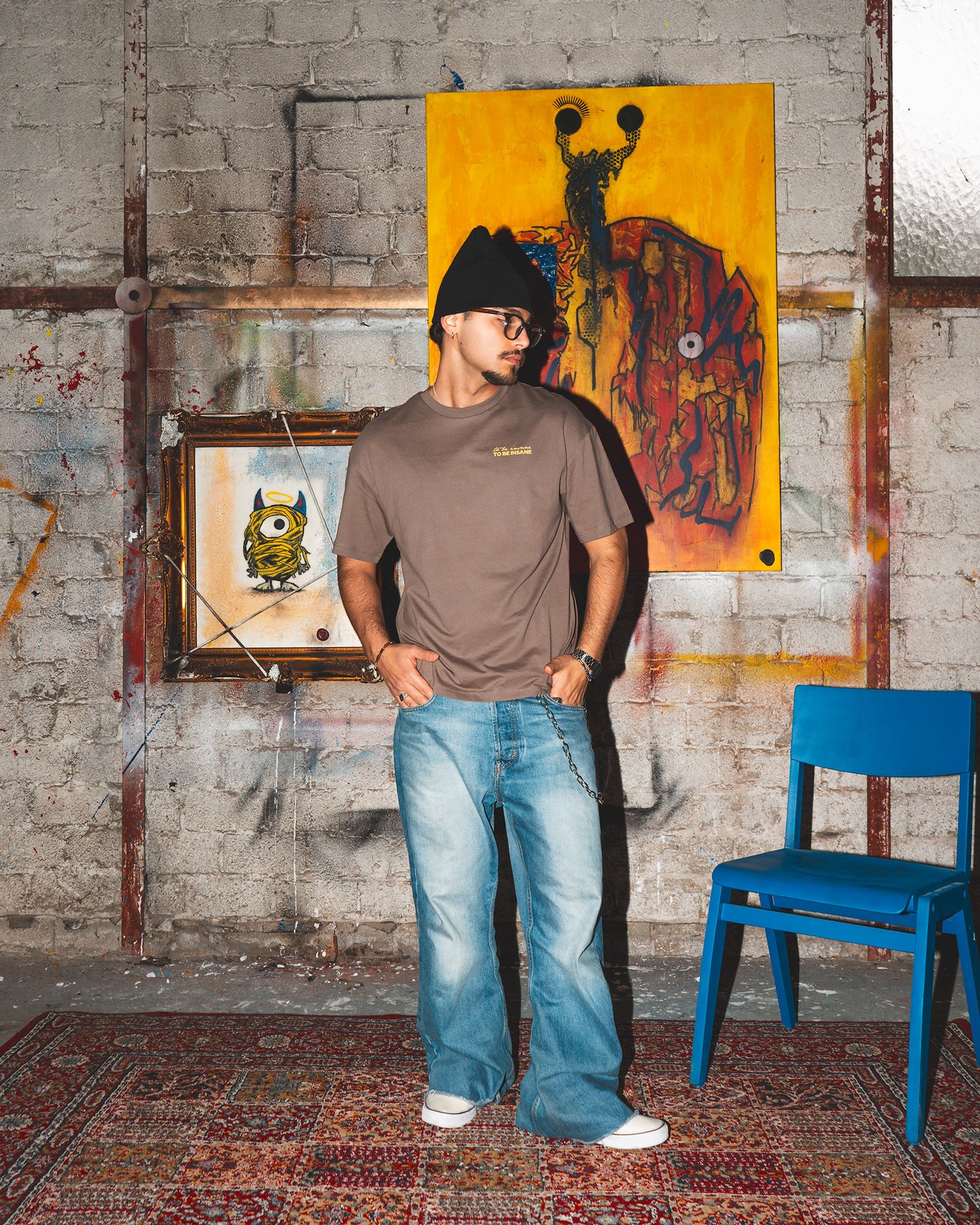 Hell Walker Oversized T-Shirt