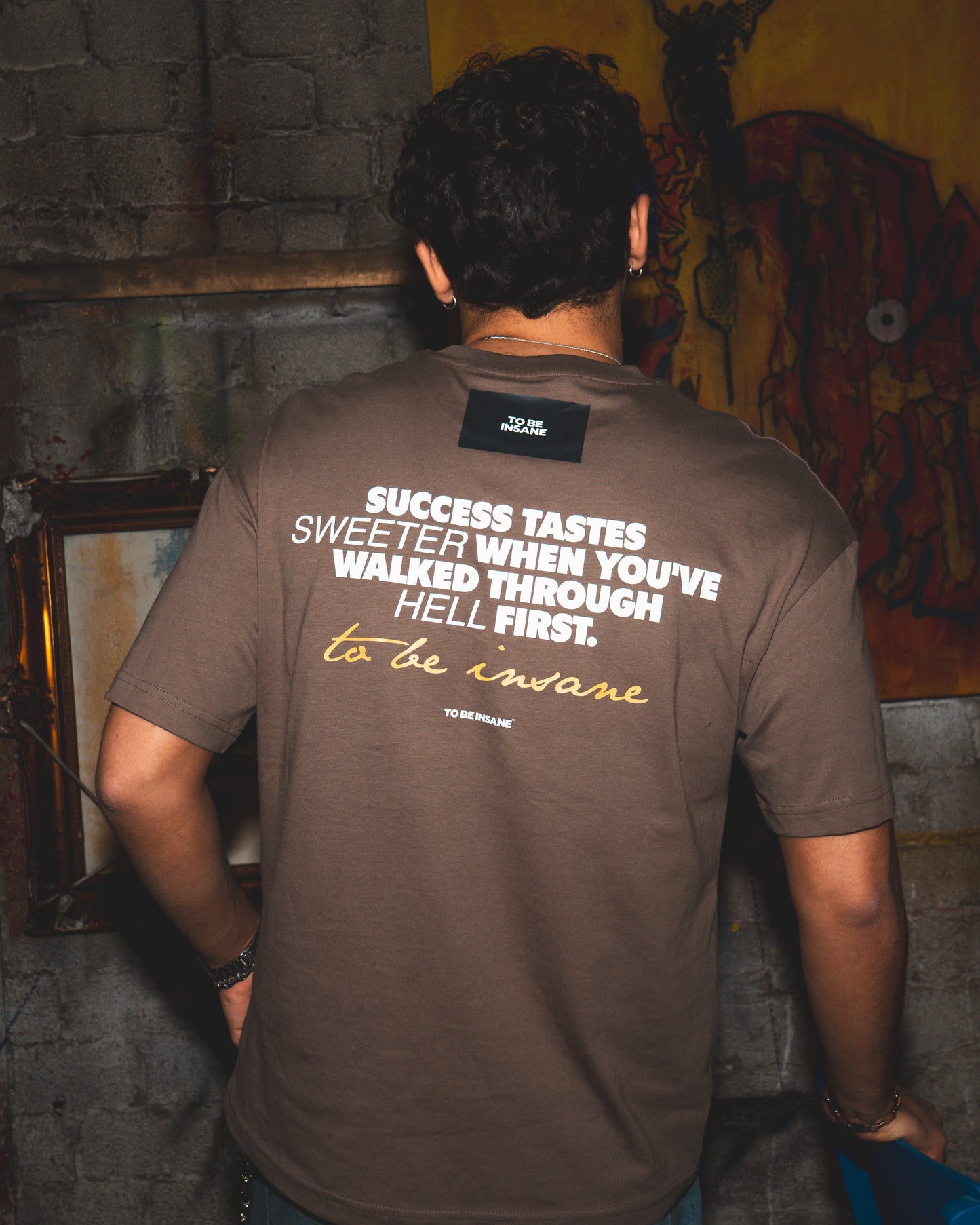 Hell Walker Oversized T-Shirt
