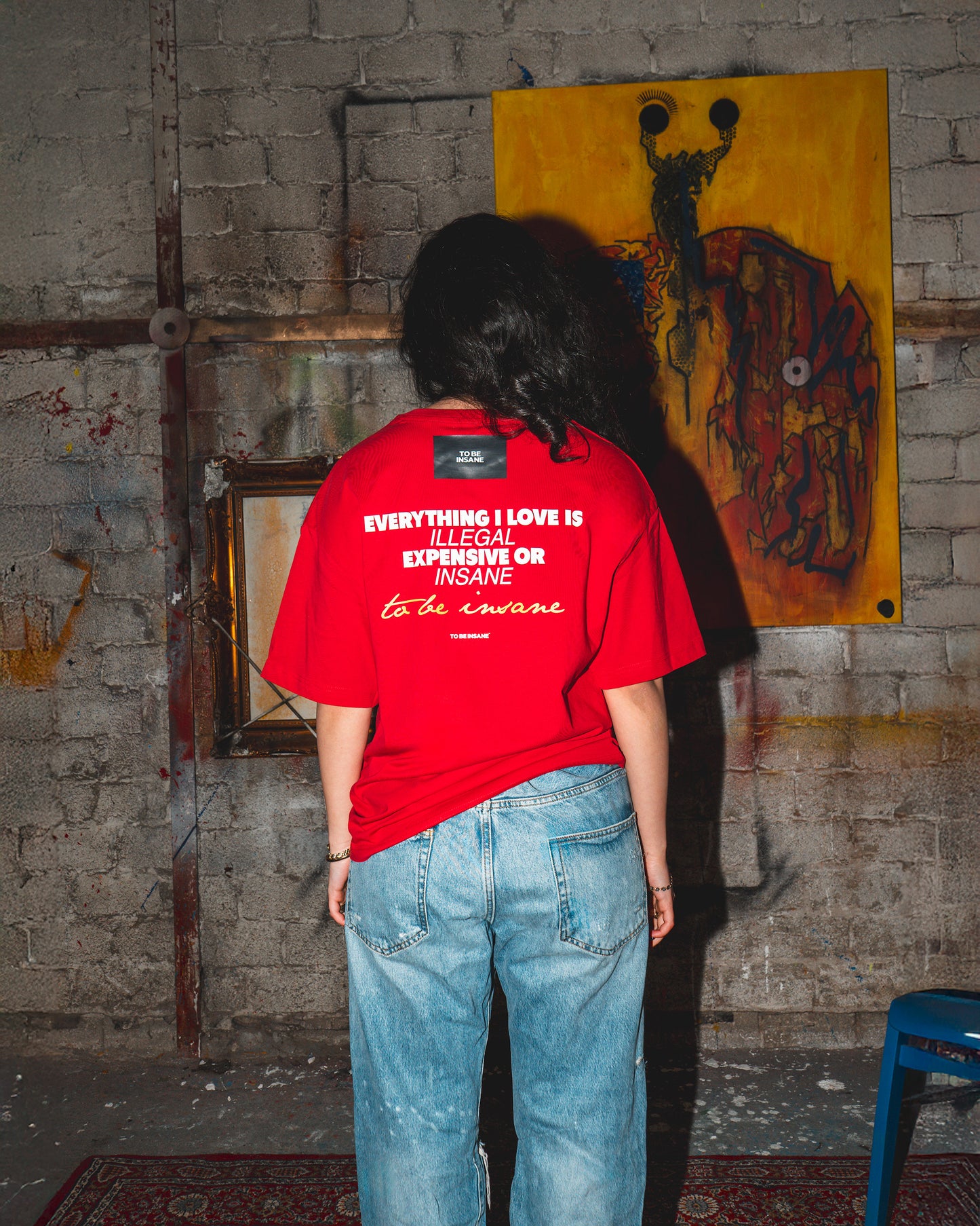 Bad Love Oversized T-Shirt