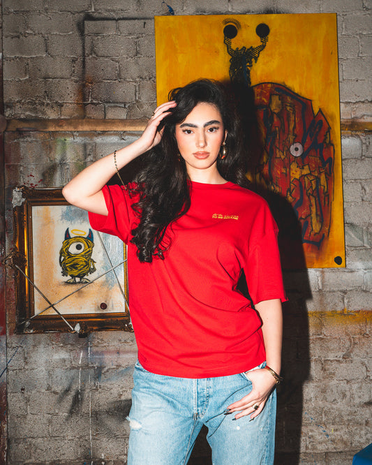 Bad Love Oversized T-Shirt