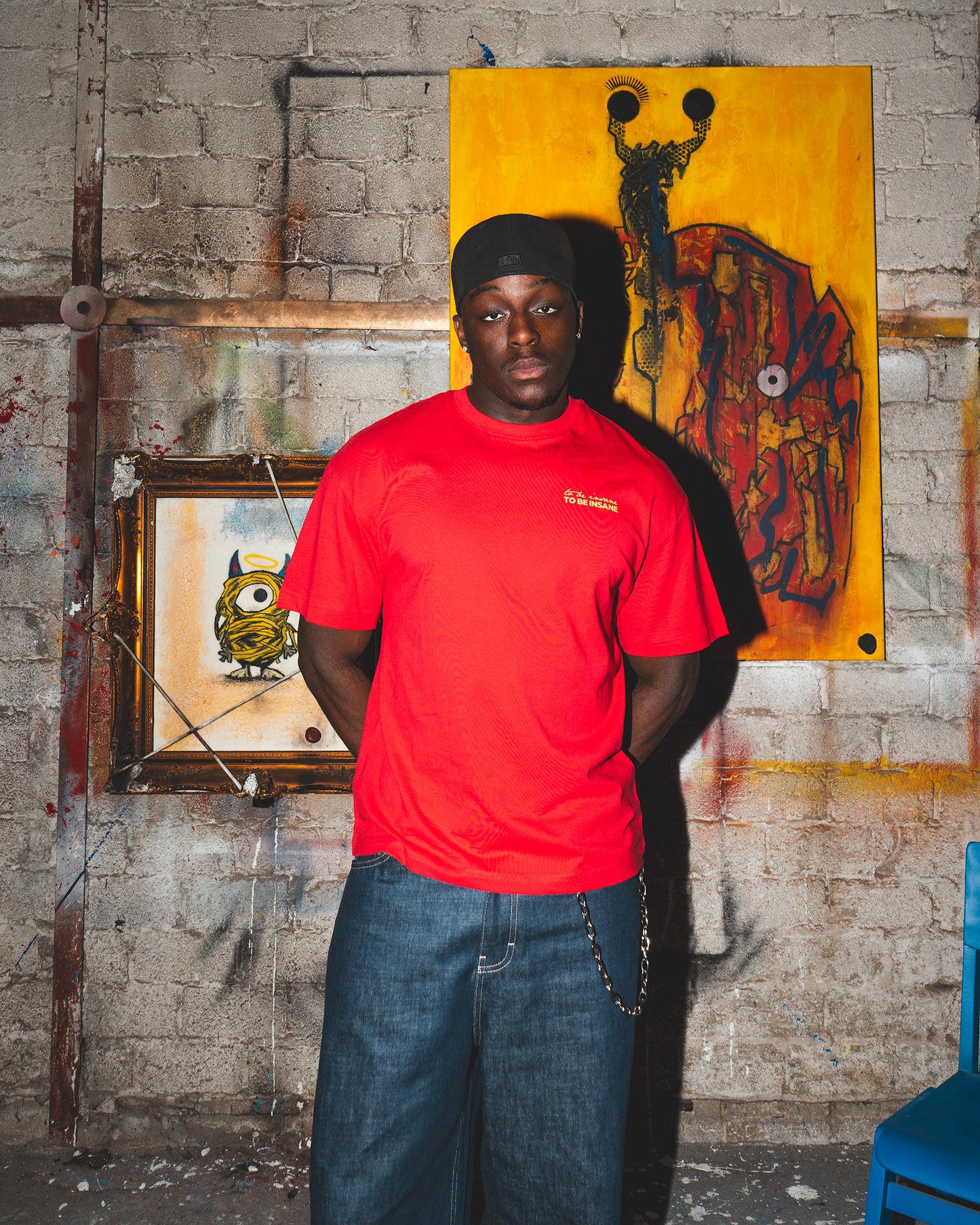 Bad Love Oversized T-Shirt