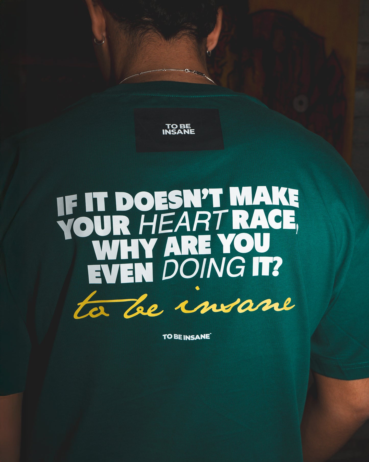 Heart Racer Oversized T-Shirt