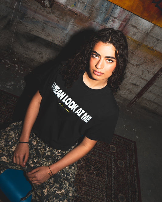 Look At Me Crop T-Shirt