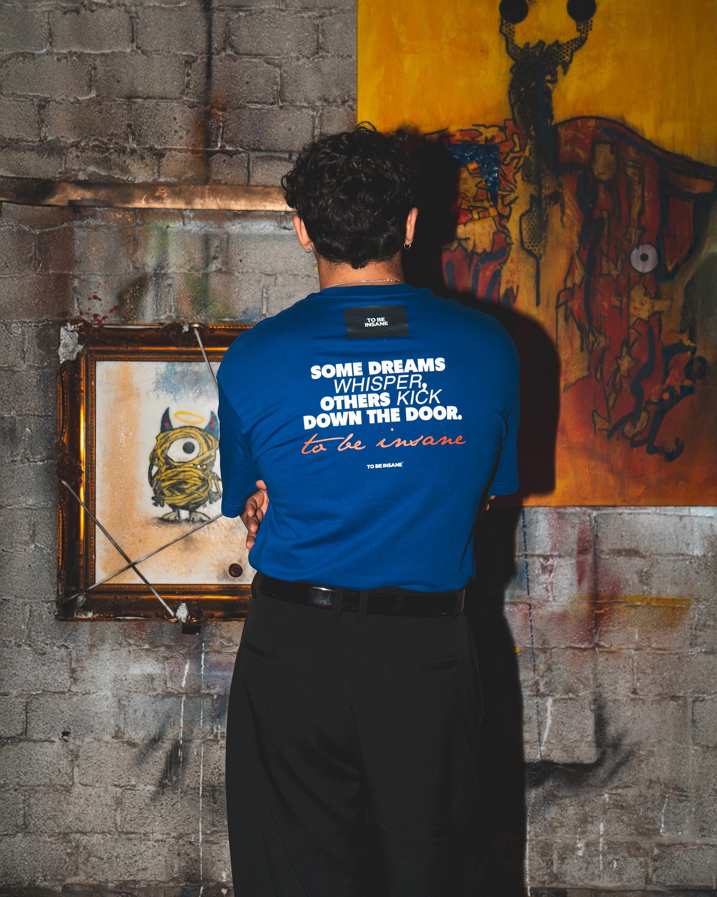 Dream Kicker Oversized T-Shirt