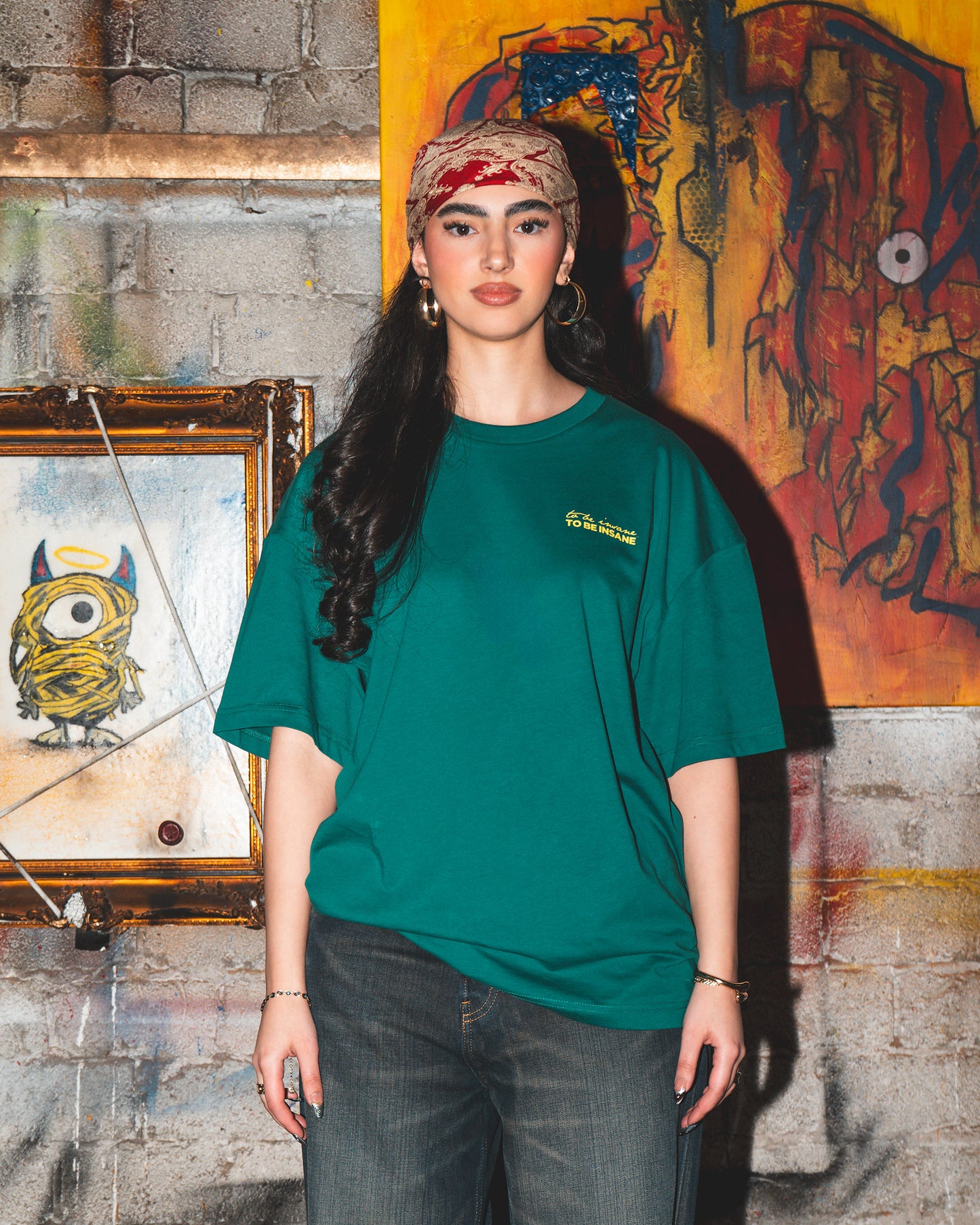 Heart Racer Oversized T-Shirt