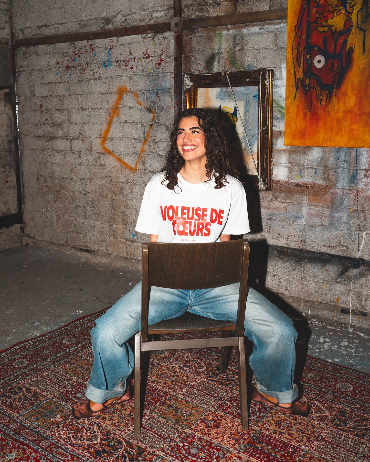 Heart Thief Crop T-Shirt