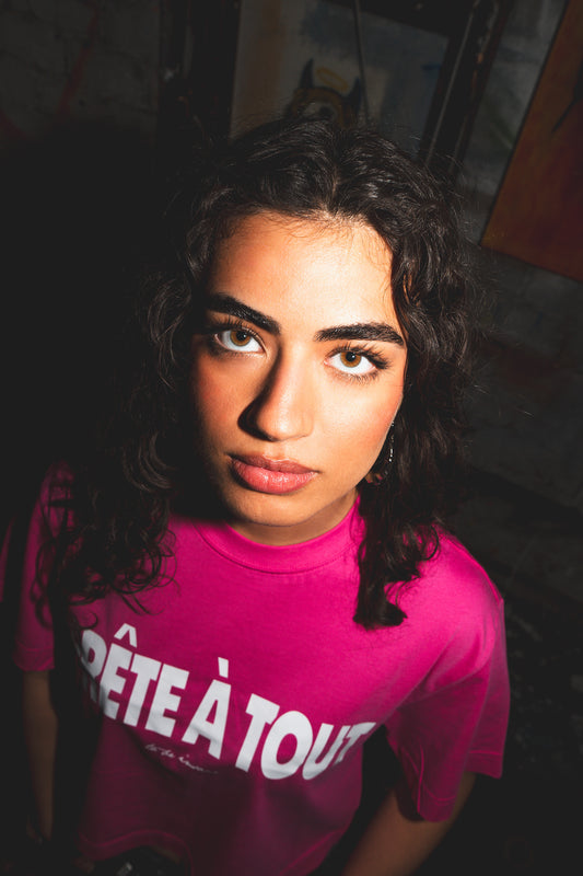 Ready For Anything Crop T-Shirt