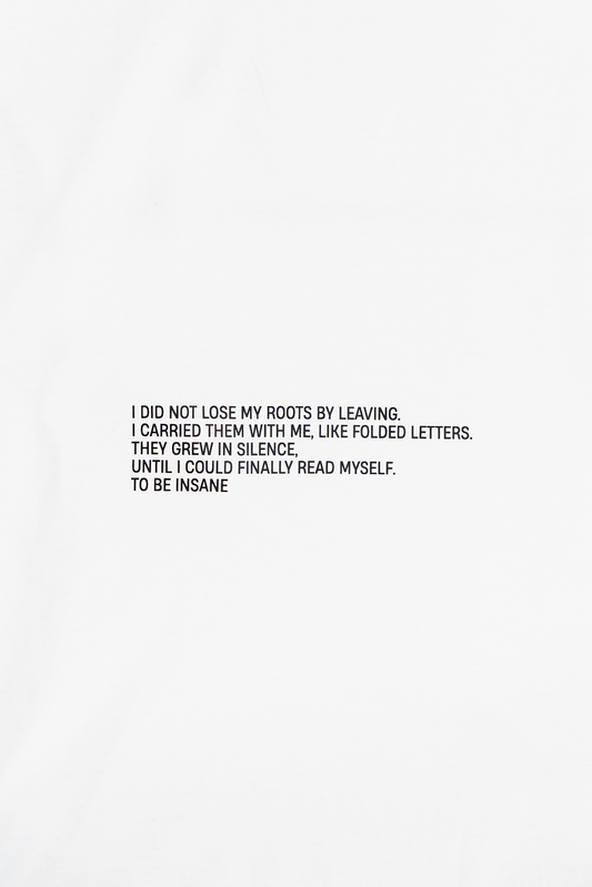 Roots Long Sleeve White