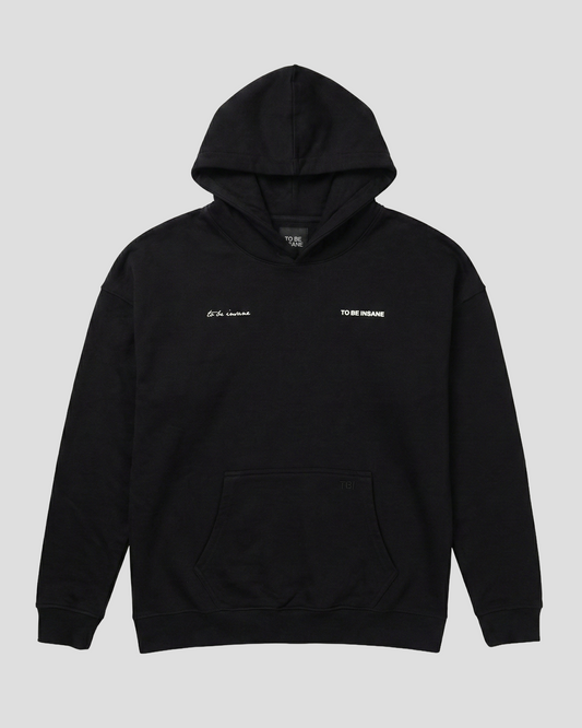 Children of Dreamers Hoodie Schwarz