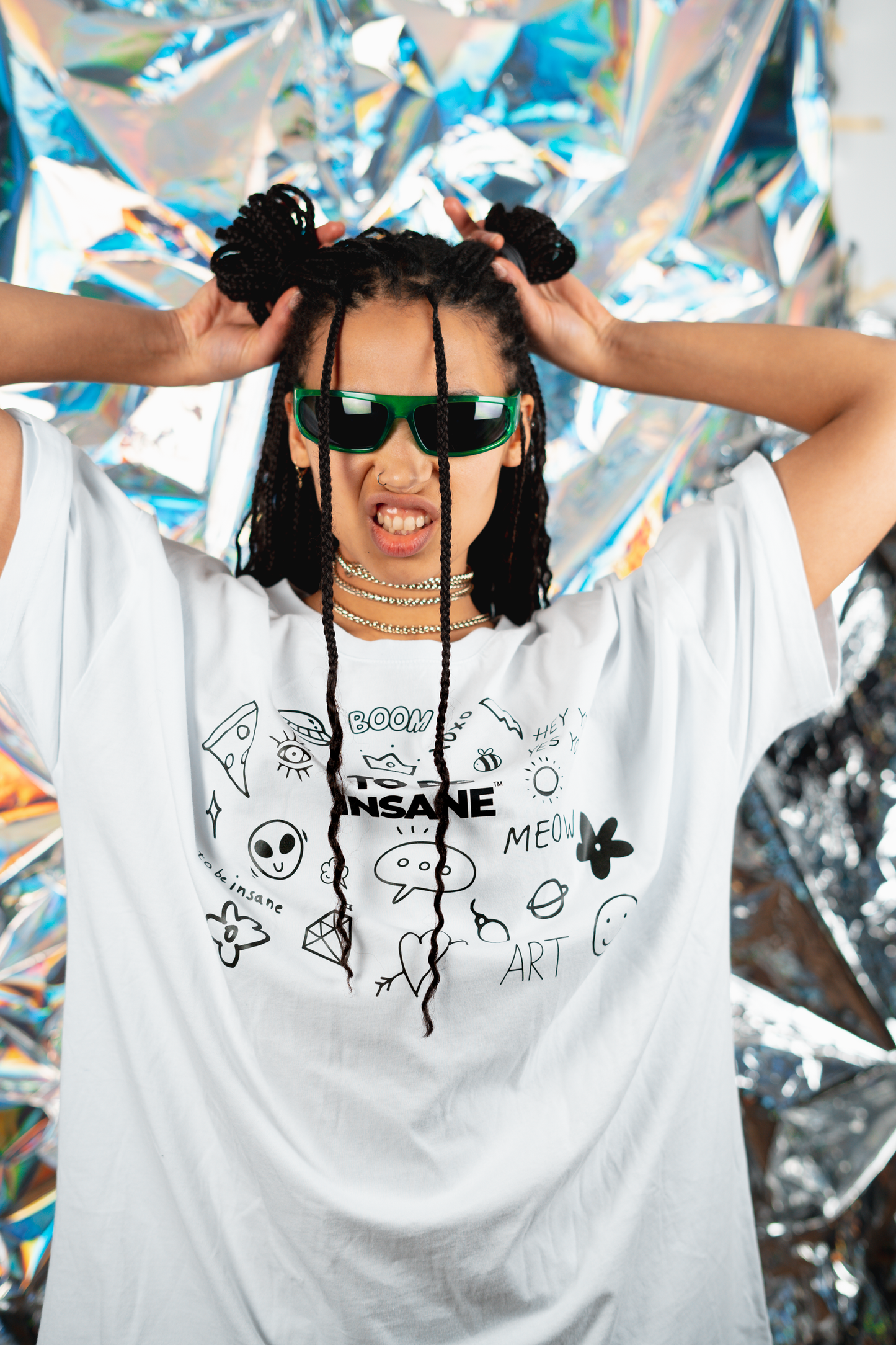#03 My thoughts - Oversize T-Shirt