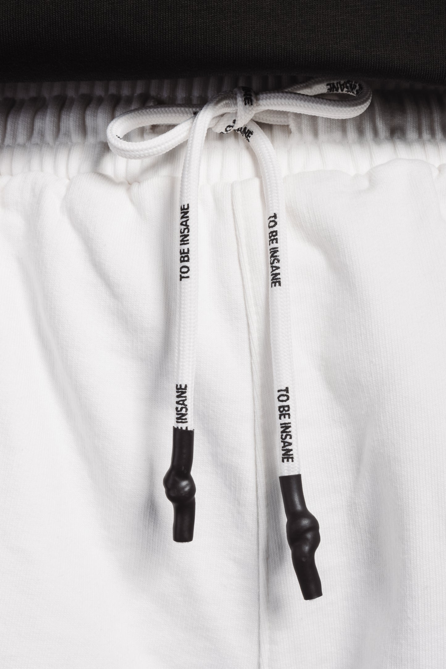 Core White Track Pants