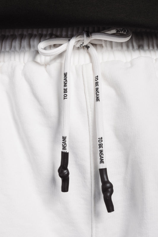 Core White Track Pants