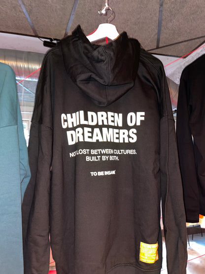 Children of Dreamers Hoodie Schwarz