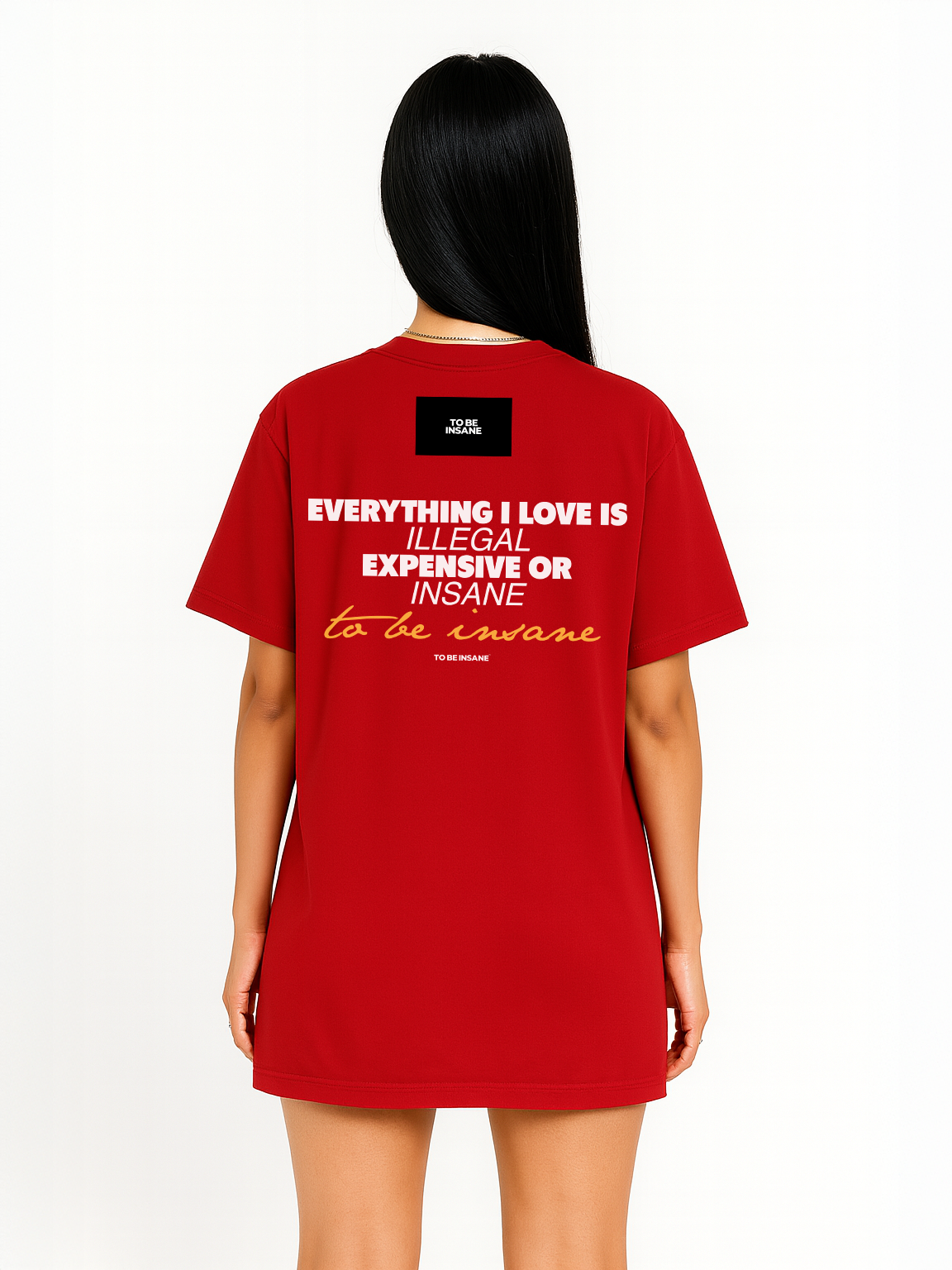 Bad Love Oversized T-Shirt