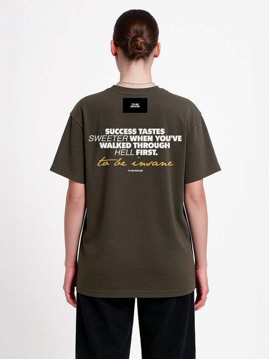 Hell Walker Oversized T-Shirt