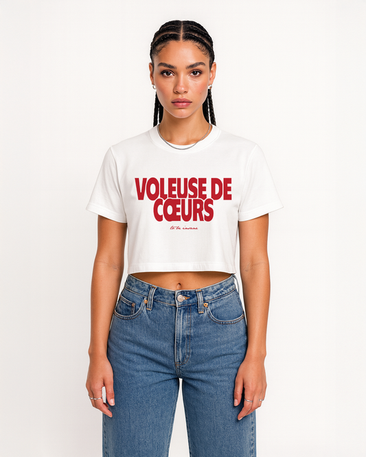 Heart Thief Crop T-Shirt