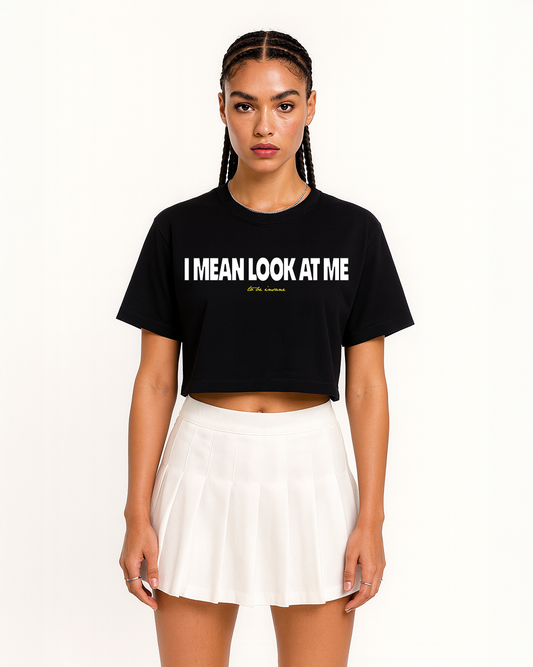 Look At Me Crop T-Shirt