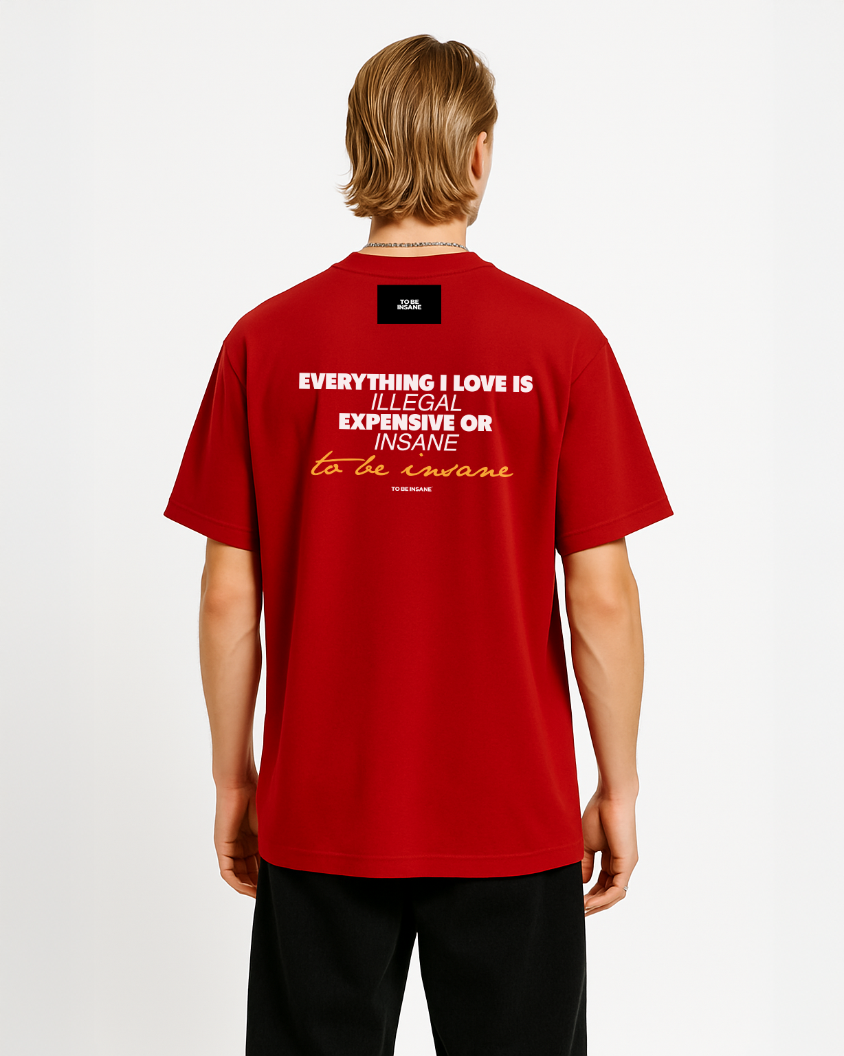 Bad Love Oversized T-Shirt