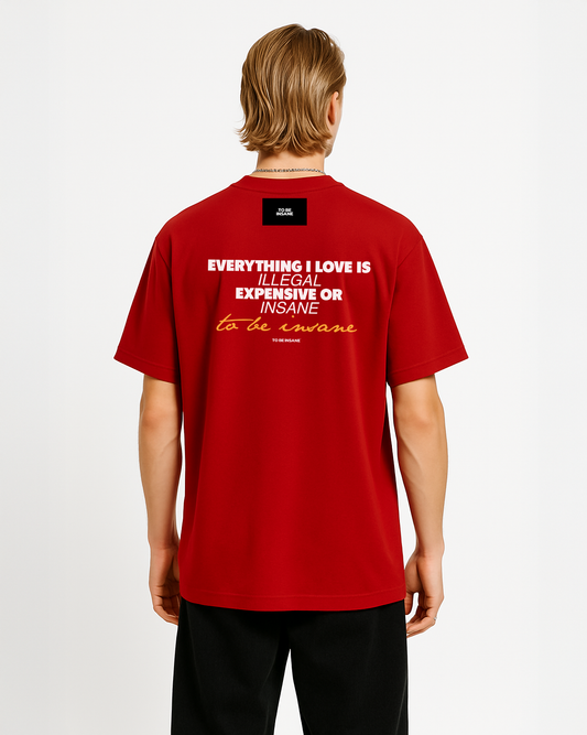 Bad Love Oversized T-Shirt
