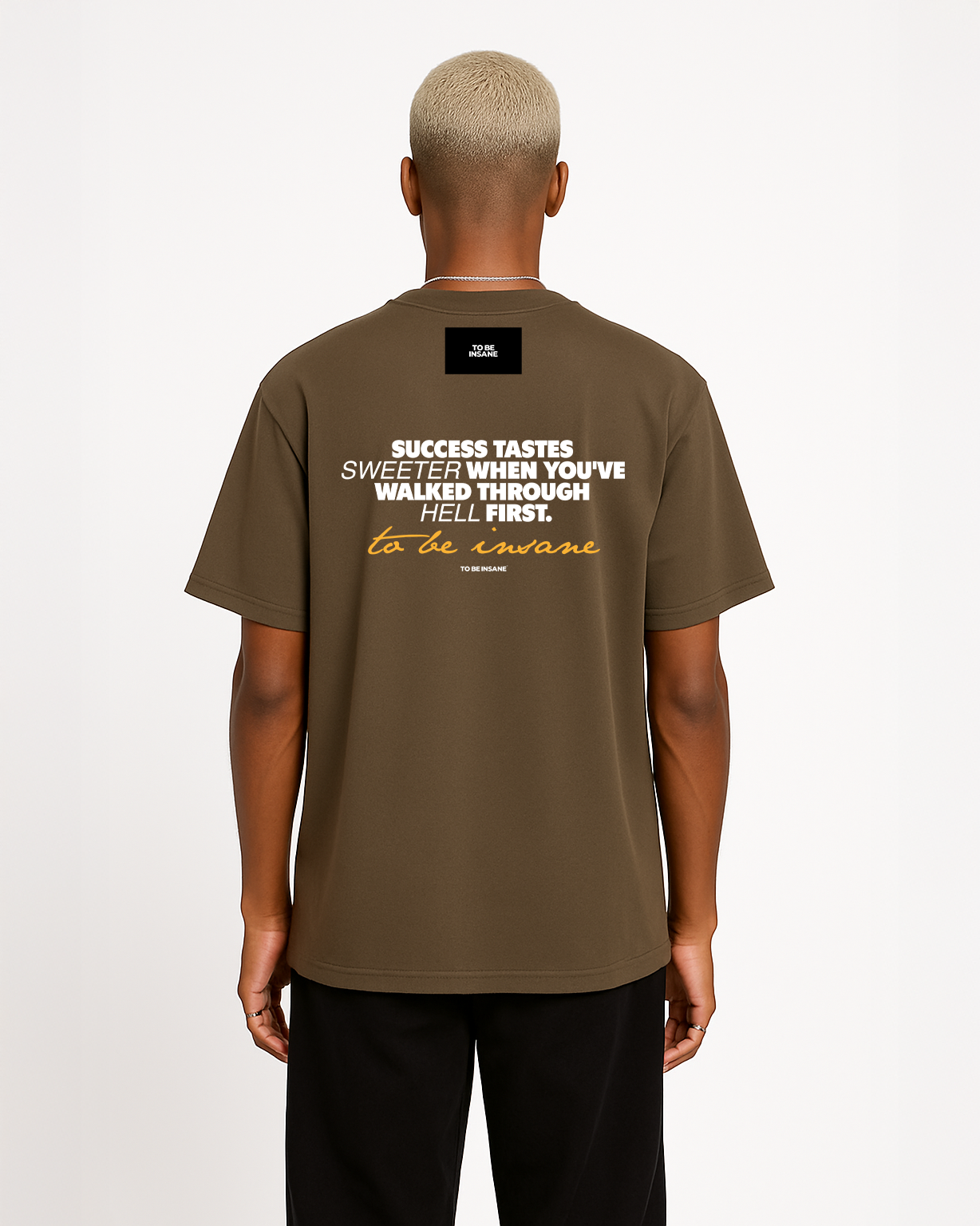 Hell Walker Oversized T-Shirt