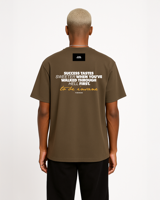 Hell Walker Oversized T-Shirt