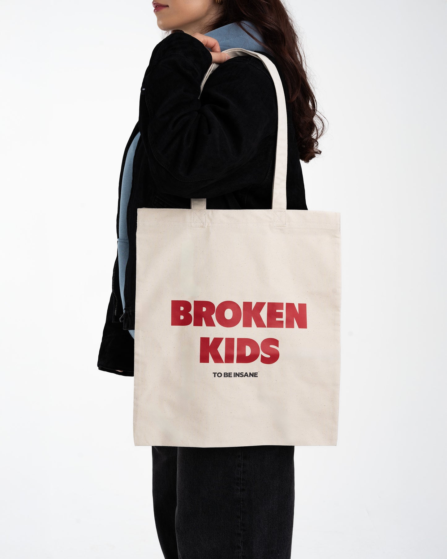 Broken Kids Tote Bag