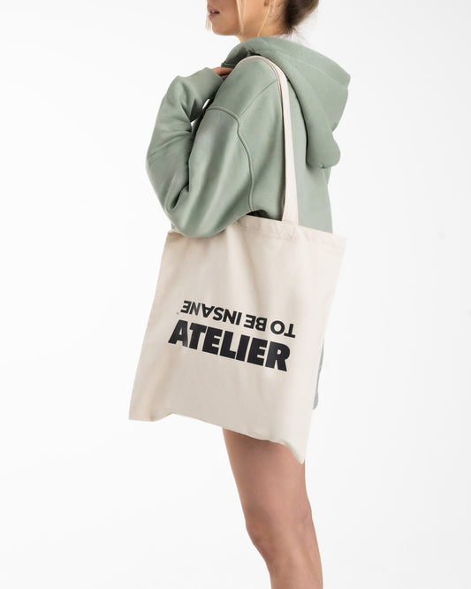 Atelier Tote Bag Cream