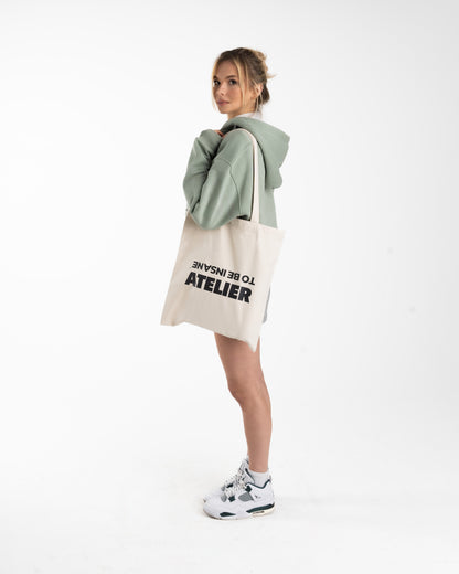 Atelier Tote Bag Cream