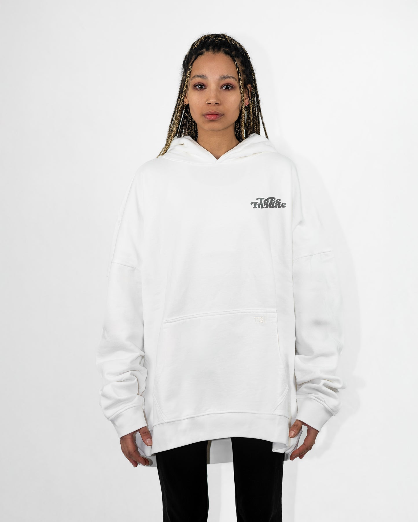 Core White Hoodie