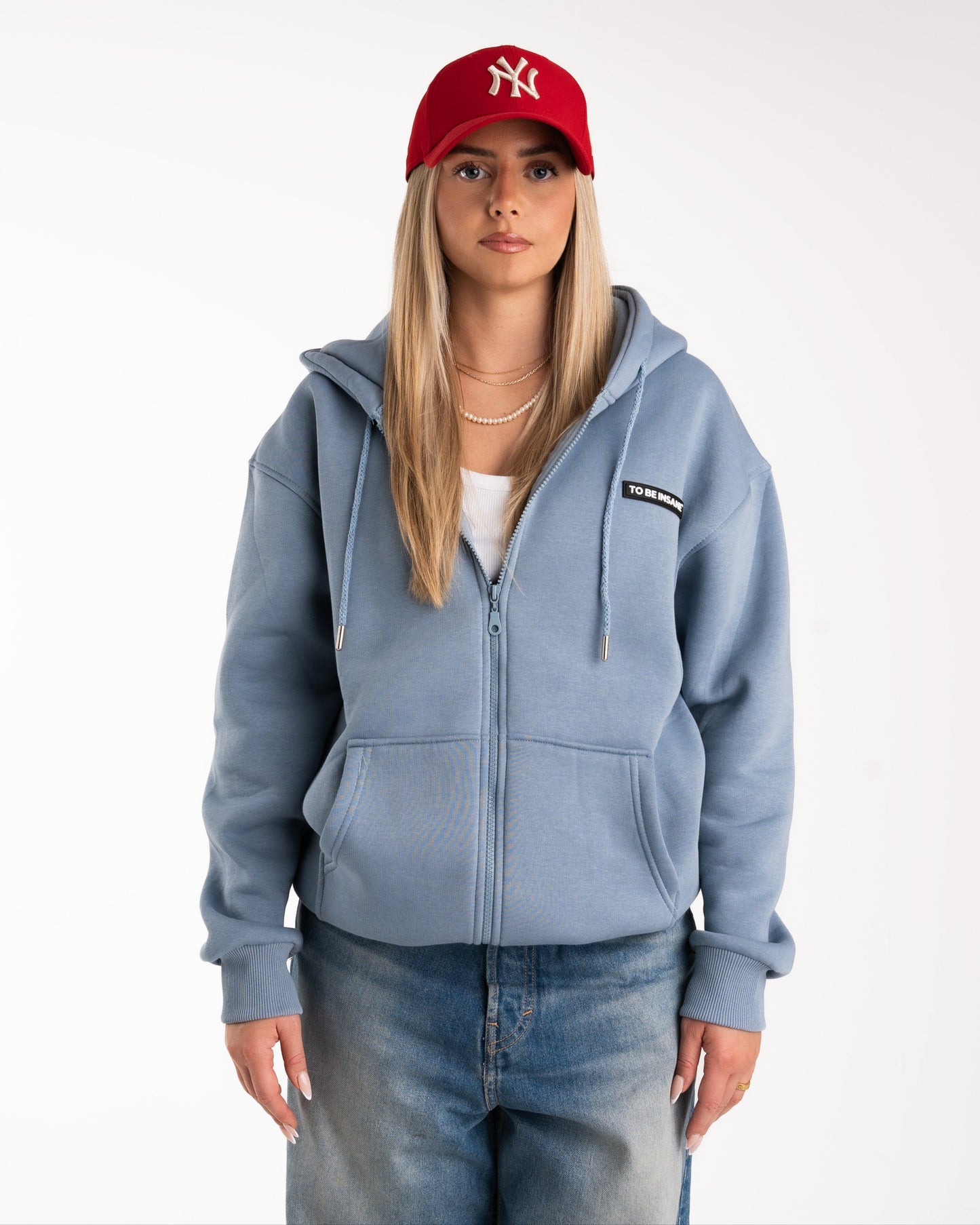 Ocean Zipped Hoodie