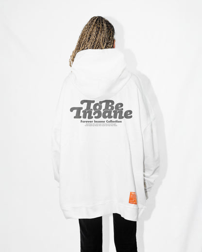 Core White Hoodie