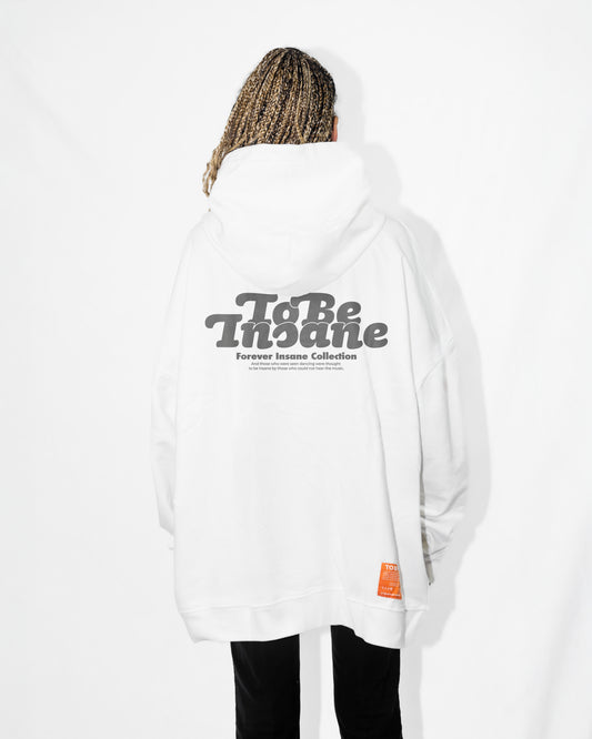 Core White Hoodie