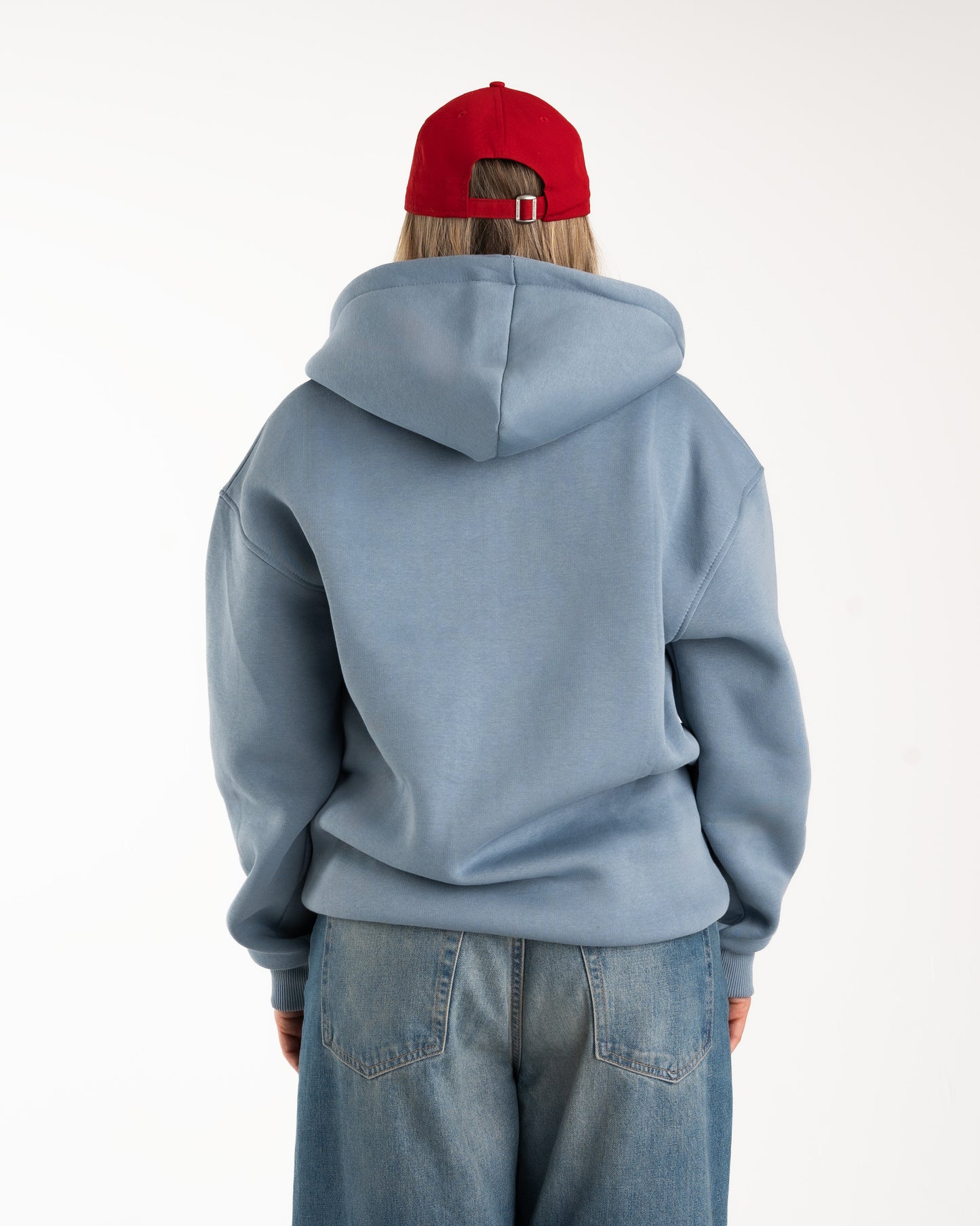 Ocean Zipped Hoodie