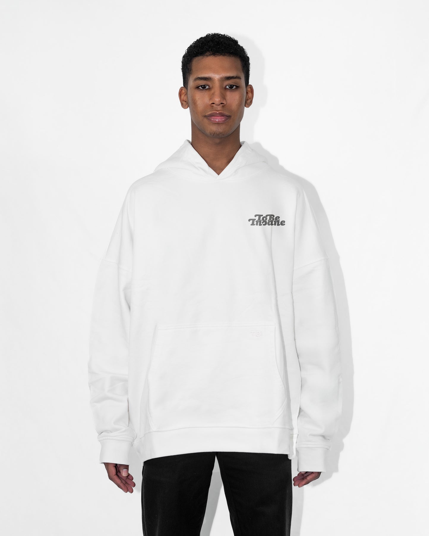 Core White Hoodie