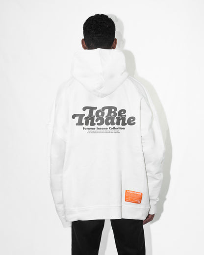 Core White Hoodie