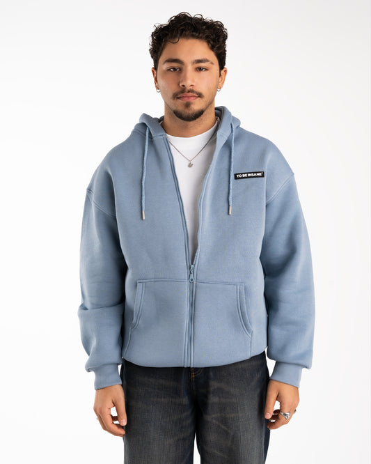 Ocean Zipped Hoodie