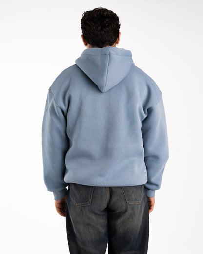 Ocean Zipped Hoodie