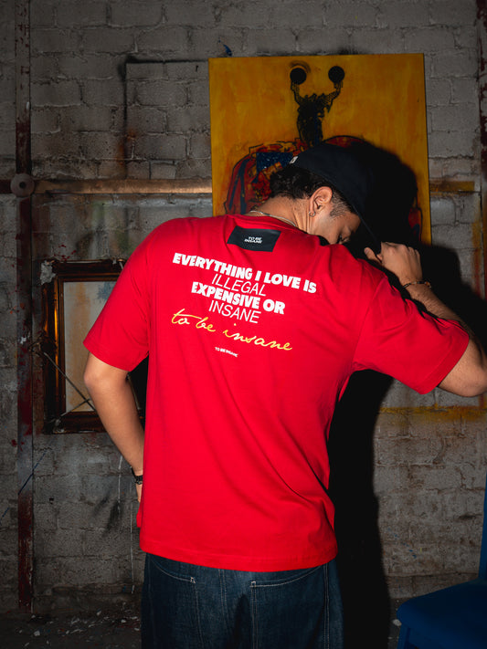 Bad Love Oversized T-Shirt