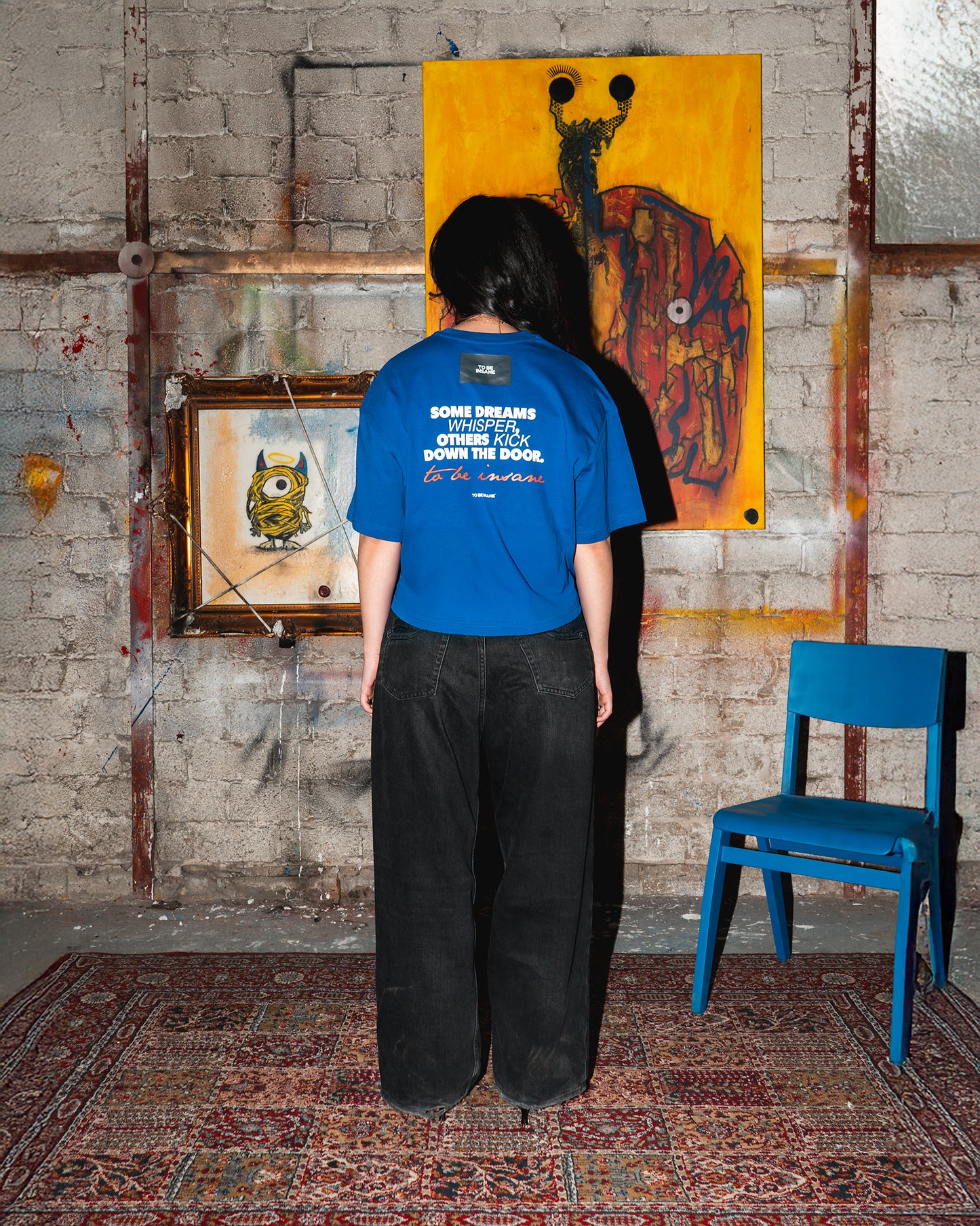 Dream Kicker Oversized T-Shirt