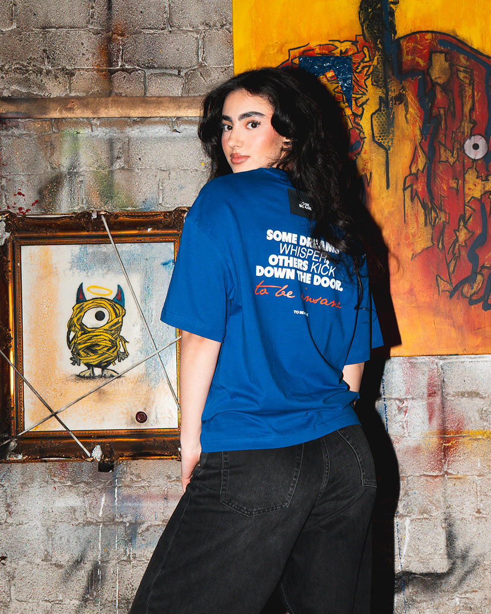 Dream Kicker Oversized T-Shirt