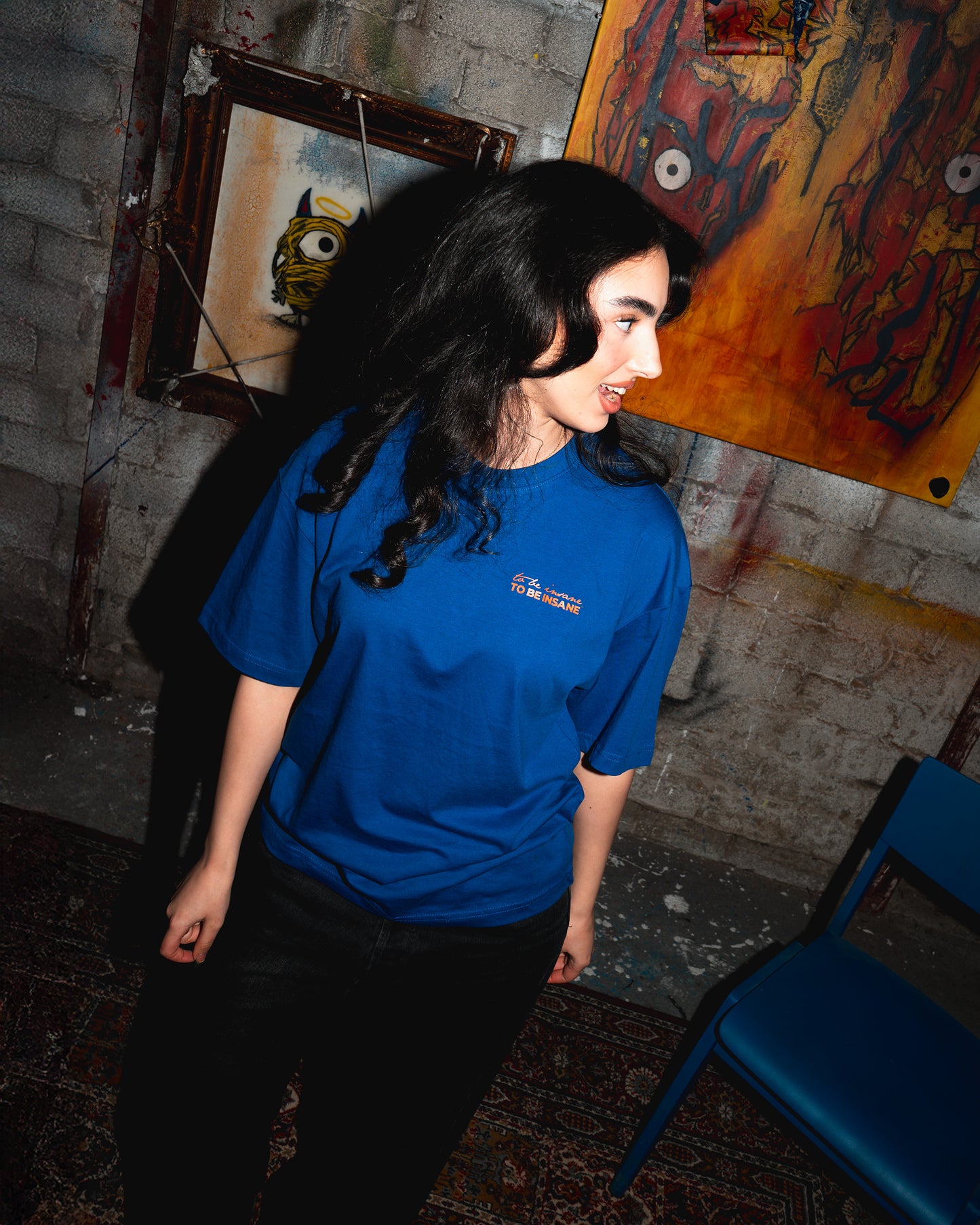 Dream Kicker Oversized T-Shirt