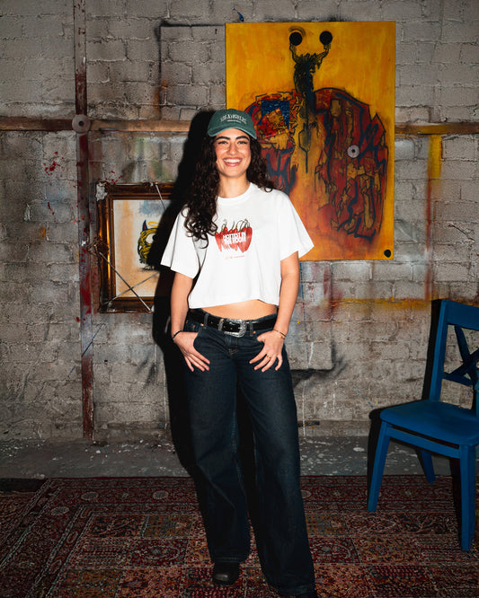 Hottest In The Room Crop Tee