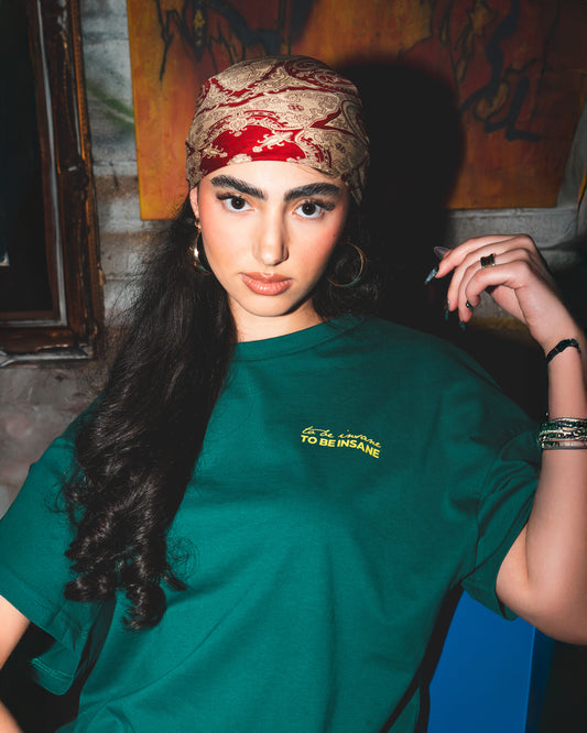 Heart Racer Oversized T-Shirt