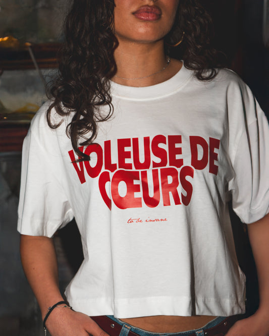 Heart Thief Crop T-Shirt